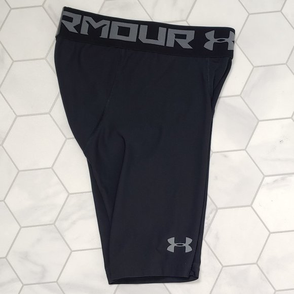 Men's UNDER ARMOUR HeatGear Compression Shorts Black Size Small. - Picture 5 of 16